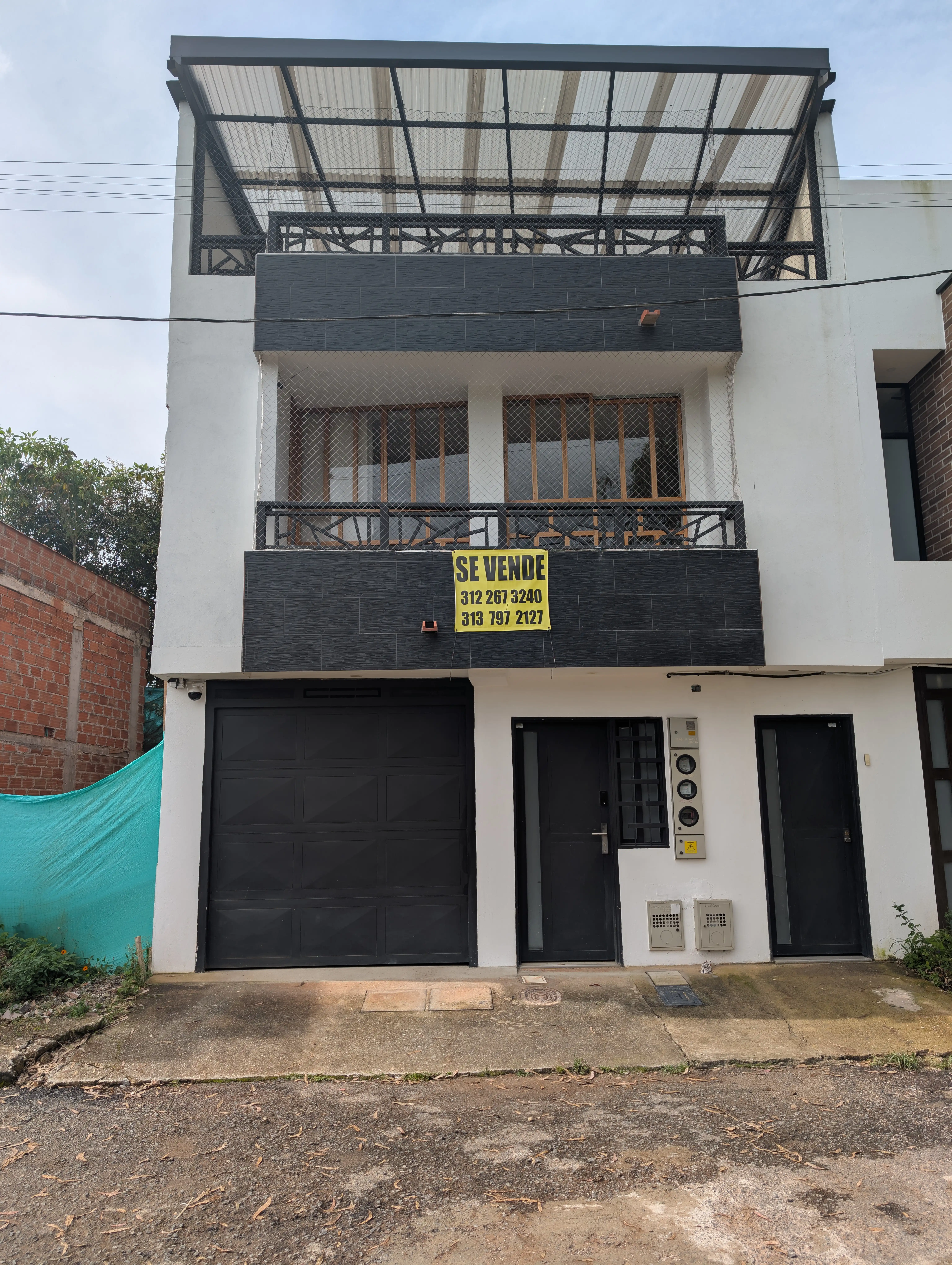 Fachada principal