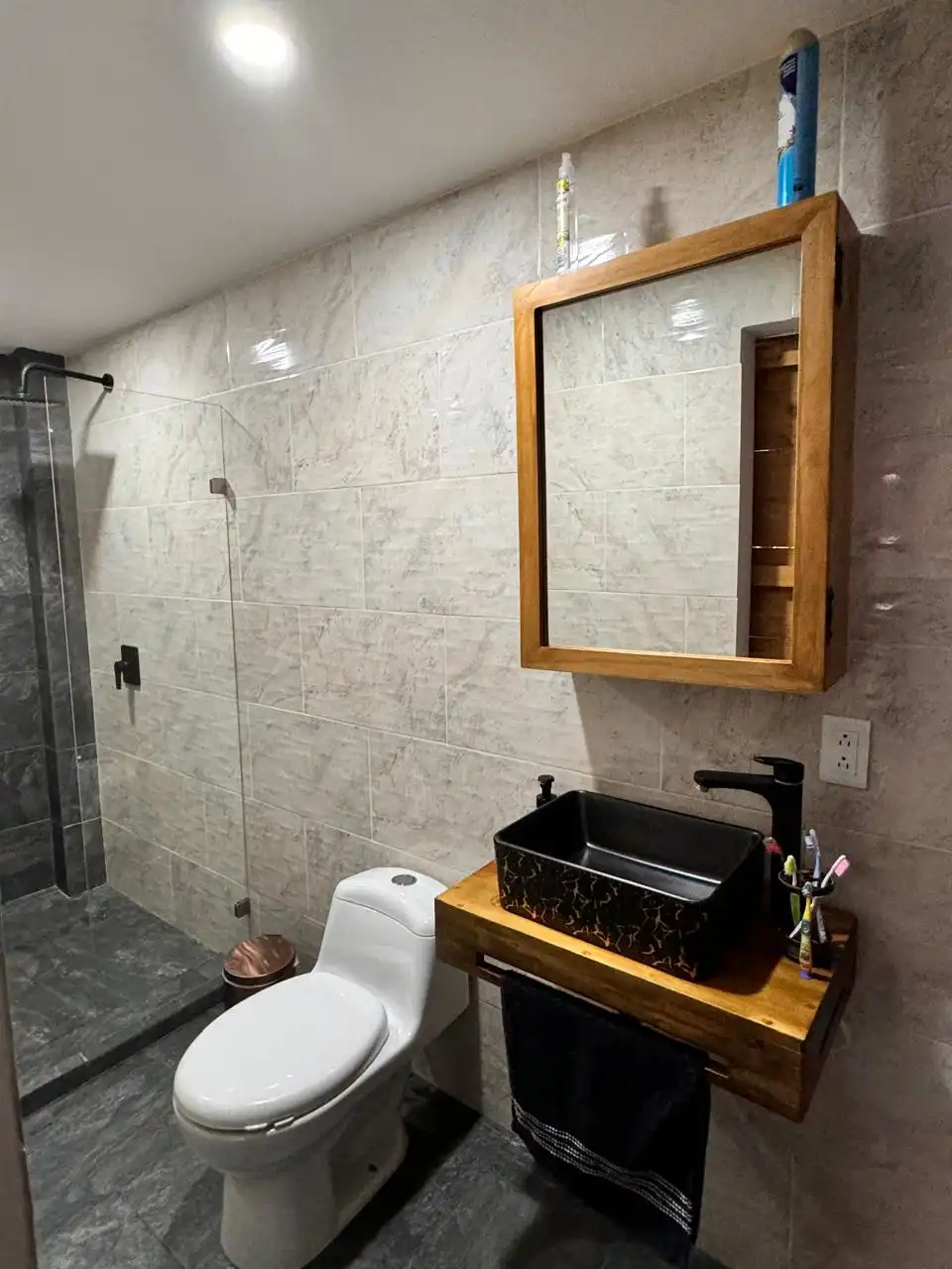 Baño en suite