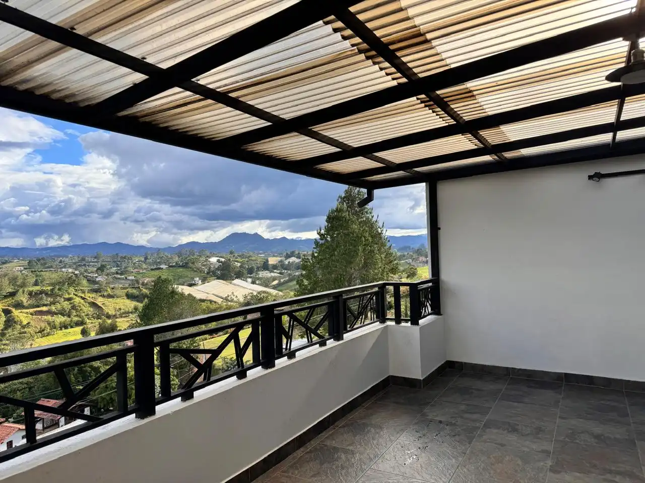 Vista panorámica desde la terraza